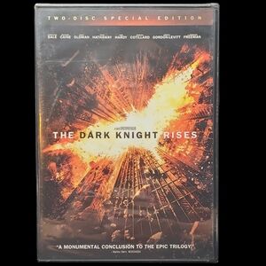NEW SEALED DVD "THE DARK KNIGHT RISES" 2-DISC SPECIAL EDITION
